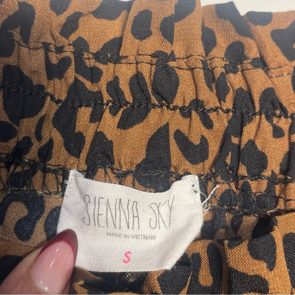 Sienna Sky Animal Print Pants - Picture 7 of 7